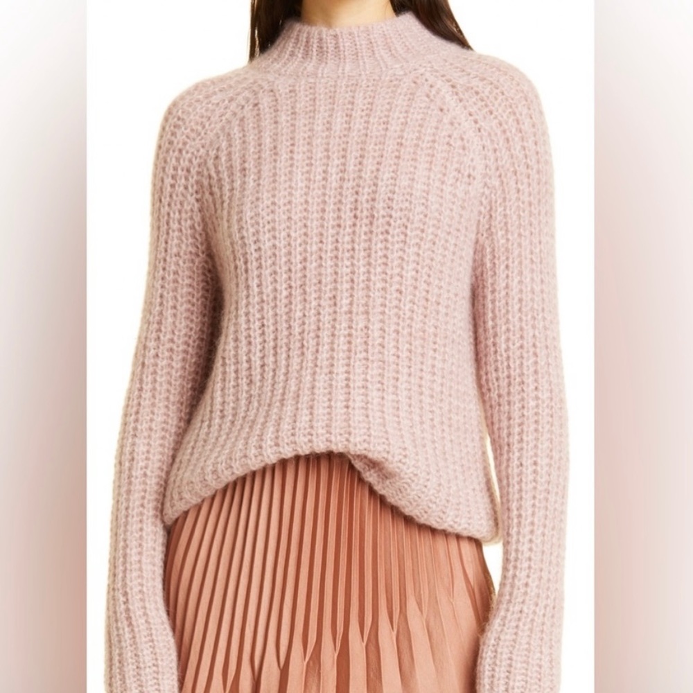 NWT Vince Alpaca/Mohair/Wool Blend Sweater
